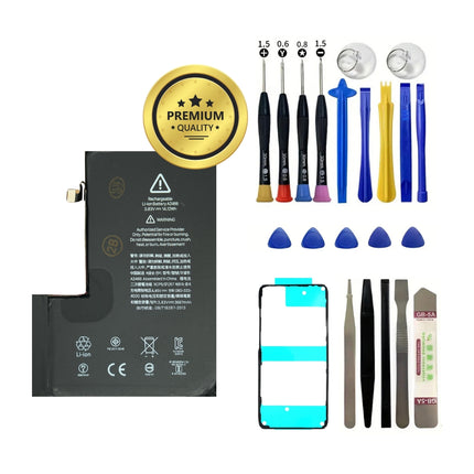 iPhone 12 Pro Max Premium Akku mit Werkzeuge und Kleber - Zaisberg Austria