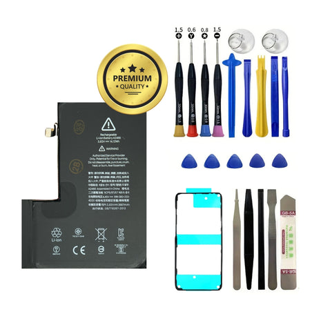 iPhone 12 Pro Max Premium Akku mit Werkzeuge und Kleber - Zaisberg Austria