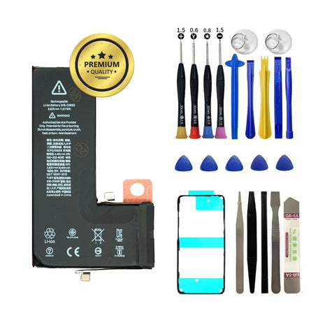 iPhone 11 Pro Premium Akku mit Werkzeuge und Kleber - Zaisberg Austria
