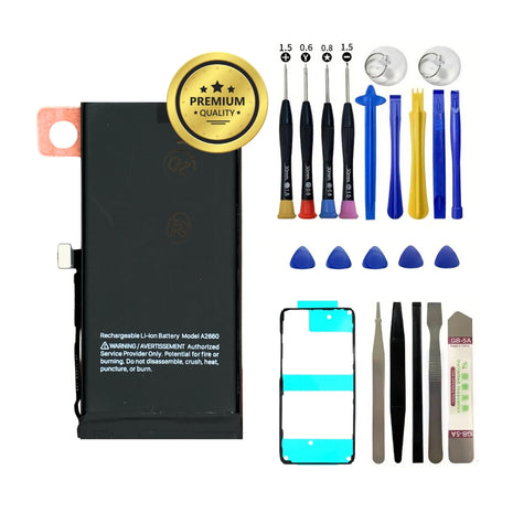 iPhone 13 Mini Premium Akku mit Werkzeuge und Kleber - Zaisberg Austria