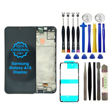 Samsung Galaxy A15 4/5G Original Display – Bildschirm - Zaisberg Austria
