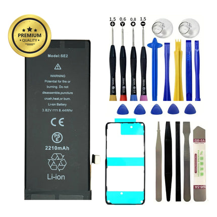 iPhone SE 2 Premium  Akku inkl. Werkzeuge und Kleber - Zaisberg Austria