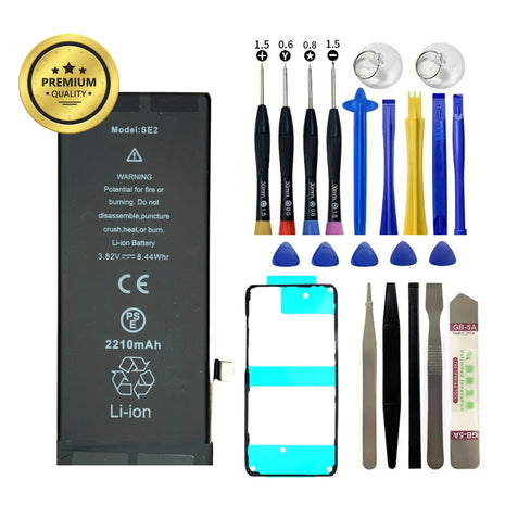 iPhone SE 2 Premium  Akku inkl. Werkzeuge und Kleber - Zaisberg Austria