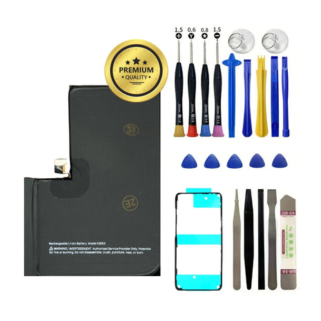 iPhone 13 Pro Max Premium Akku mit Werkzeuge und Kleber. - Zaisberg Austria