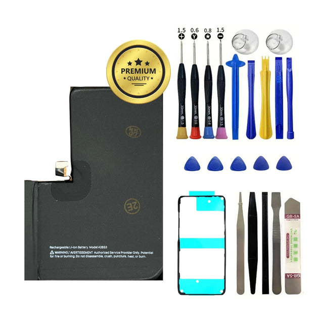 iPhone 13 Pro Max Premium Akku mit Werkzeuge und Kleber. - Zaisberg Austria