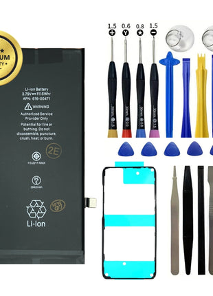 iPhone 8 Premium Akku inkl. Kleber und Werkzeuge I Premium Batterie - Zaisberg Austria