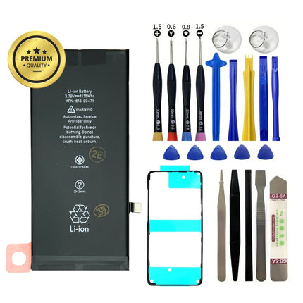 iPhone 8 Premium Akku inkl. Kleber und Werkzeuge I Premium Batterie - Zaisberg Austria