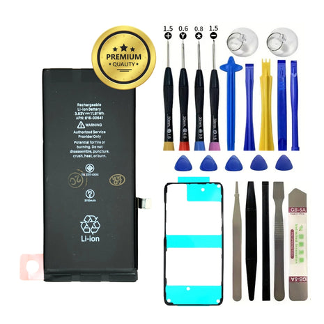 iPhone 11 Premium Akku mit Werkzeuge und Kleber - Zaisberg Austria