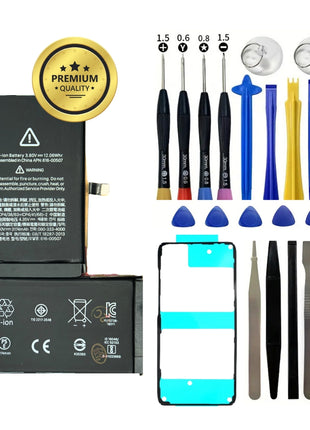 iPhone XS Max Premium Akku inkl Werkzeuge und Kleber - Zaisberg Austria