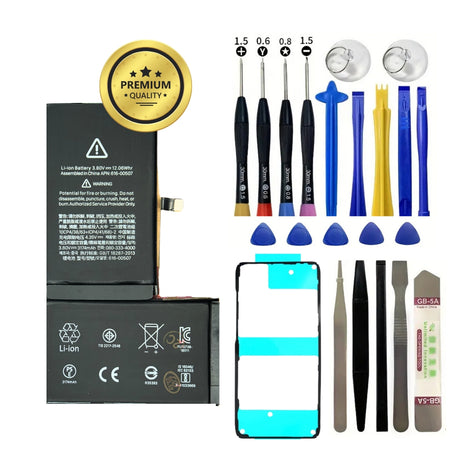 iPhone XS Max Premium Akku inkl Werkzeuge und Kleber - Zaisberg Austria