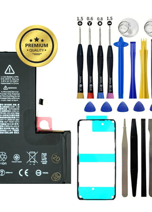 iPhone XS Premium Akku inkl. Werkzeuge und Kleber - Zaisberg Austria