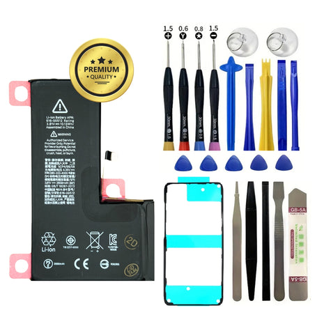 iPhone XS Premium Akku inkl. Werkzeuge und Kleber - Zaisberg Austria