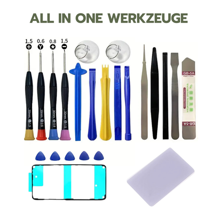 All in One Werkzeuge SET - Reparaturset - Schraubenset