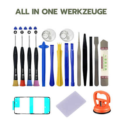 All in one Werkzeuge SET - DIY Reparaturset