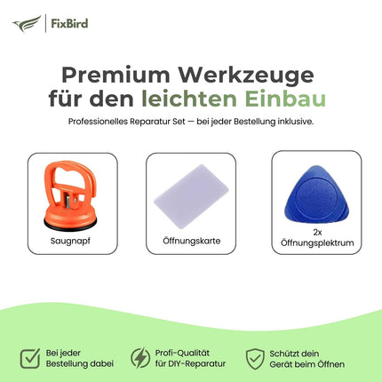 FixBird Europe Reparatur Werkzeuge