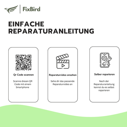 FixBird_Reparaturanleitung