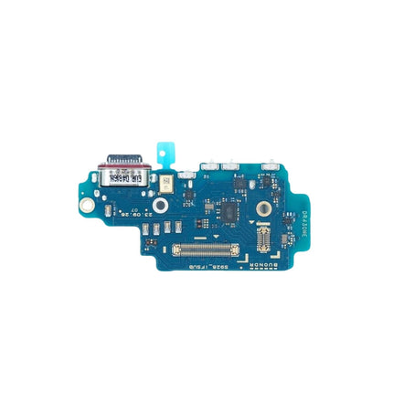 Ladebuchse Mikrofon Simhalterung für Samsung Galaxy S24 Ultra