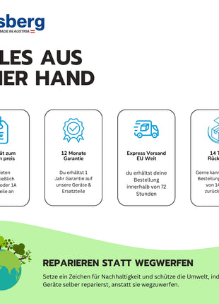 Original Akku für Samsung Galaxy A16 4/5G - Batterie - Zaisberg Austria