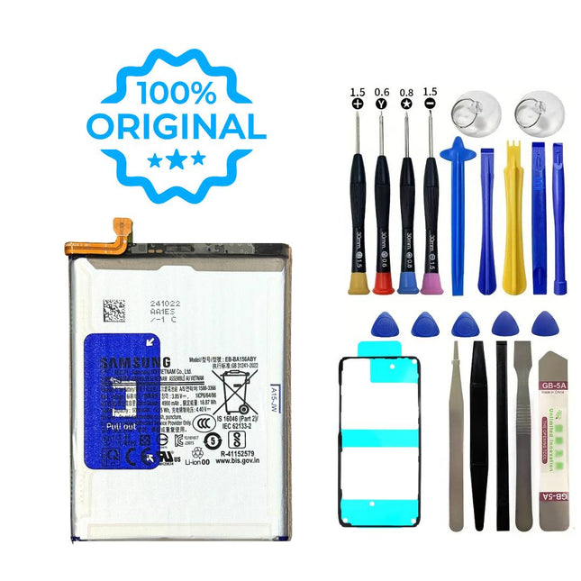Original Akku für Samsung Galaxy A15 4/5G  - Batterie 