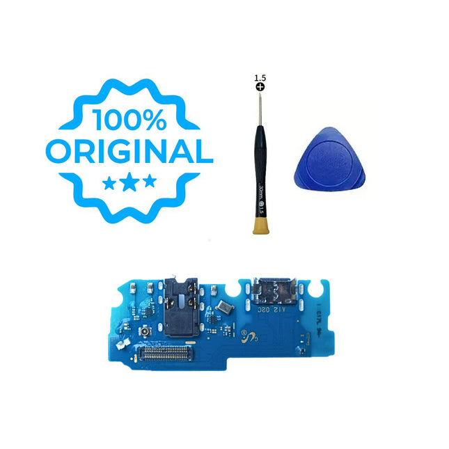 Samsung Galaxy A12 Original Ladebuchse - Mikrofon 
