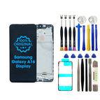 Display + Werkzeuge