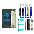 Display + Werkzeuge