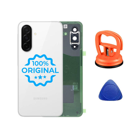 Samsung Galaxy A26 5G Original Backcover akkudeckel rueckglas weiss