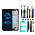 Display + Werkzeuge