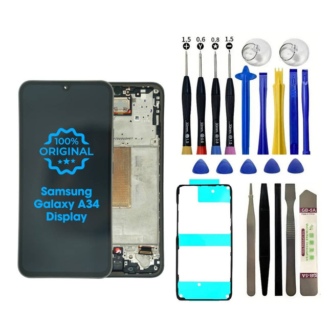 Samsung Galaxy A34 5G Original Display – Bildschirm - FixBird