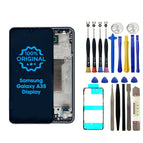 Display + Werkzeuge