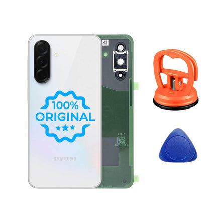 Samsung Galaxy A36 5G Original Backcover Akkudeckel Rueckseite weiss