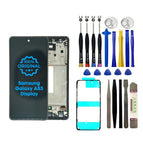 Display + Werkzeuge