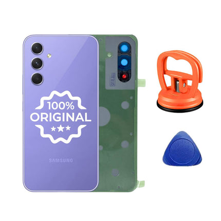 Samsung Galaxy A54 5G Original Backcover rueckglas akkudeckel violet