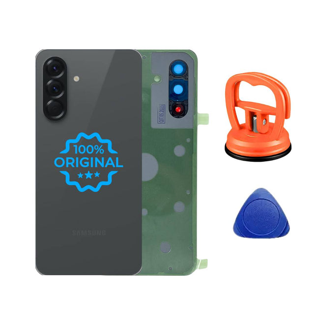 Samsung Galaxy A56 5G Original Backcover akkudeckel rueckglas schwarz