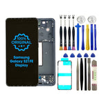 Display + Werkzeuge