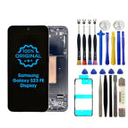 Display + Werkzeuge