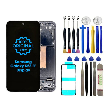 Samsung Galaxy S23 FE Original Display – Bildschirm - FixBird Europe