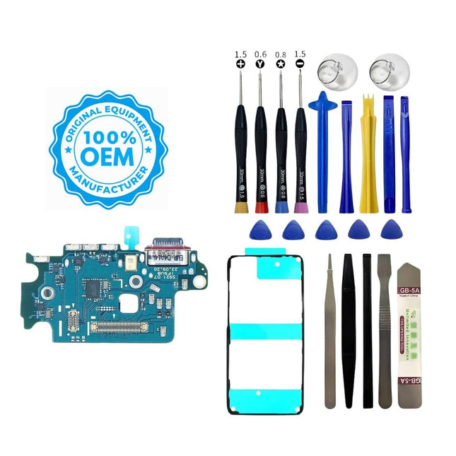 Samsung Galaxy S24 5G Original OEM Ladebuchse Reparatur SET