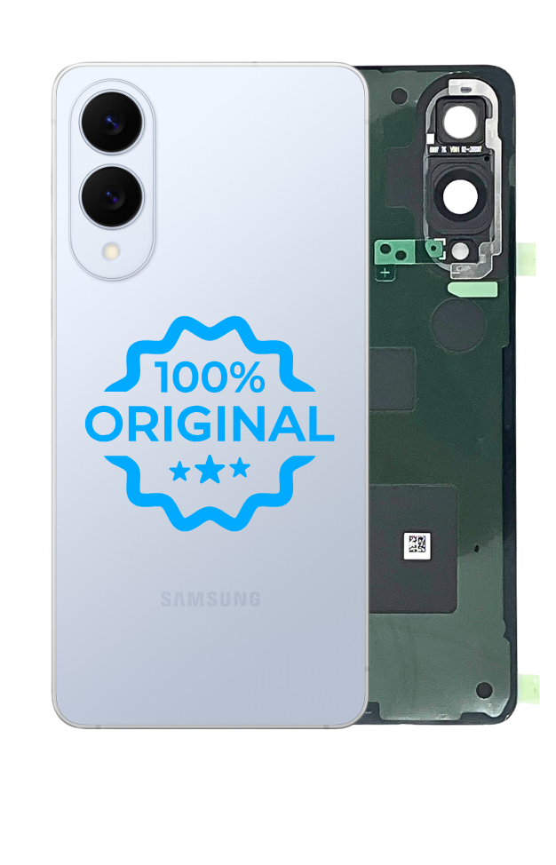 Samsung Galaxy S25 Edge 5G – Original Akkudeckel - Rückseite - FixBird Europe